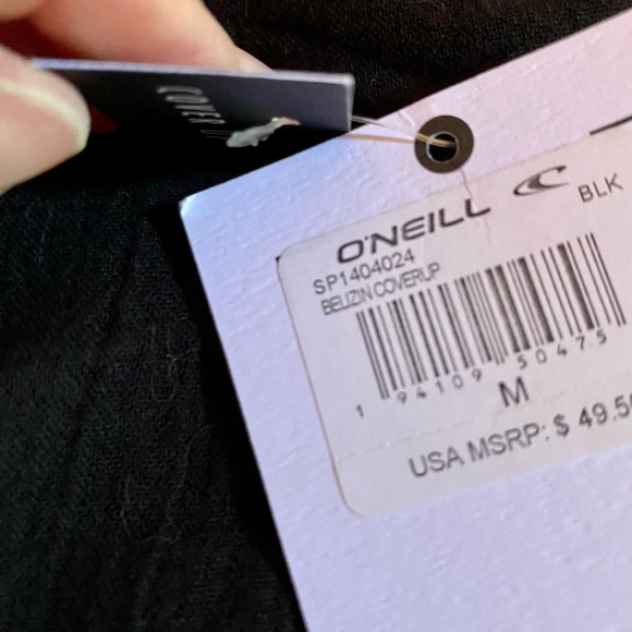 🏖️O'Neill Belizin Swimsuit Cover Up🏖️ NWT - Picture 9 of 15